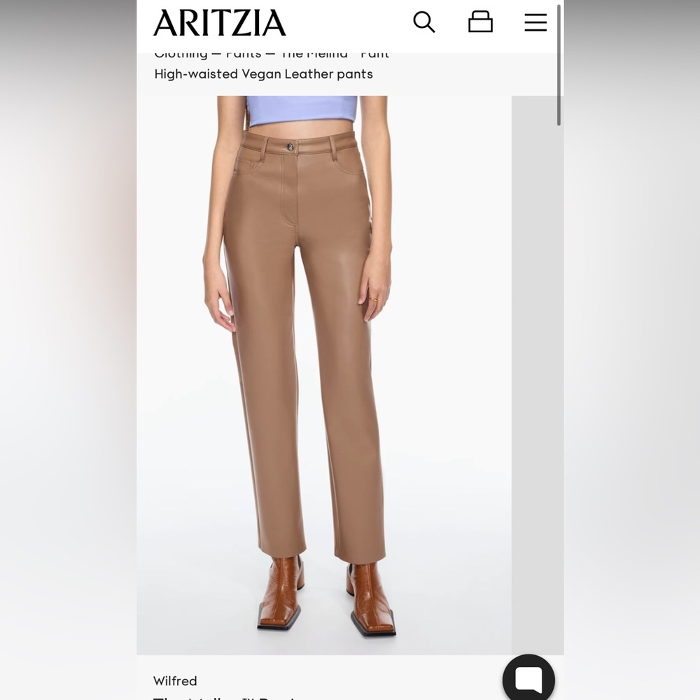 Aritzia Wilfred Melina pant